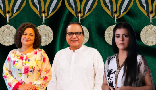 Sania Saeed, Maria Wasti, Mehmood Aslam among artists named for civil awards