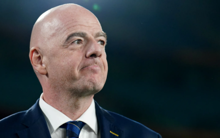 Scottish FA withdraws support for FIFA president Infantino
