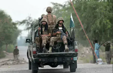 Security forces kill over nine terrorists in Balochistan IBOs