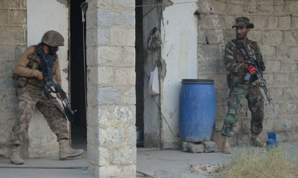 Security forces kill seven terrorists in Kharan IBO