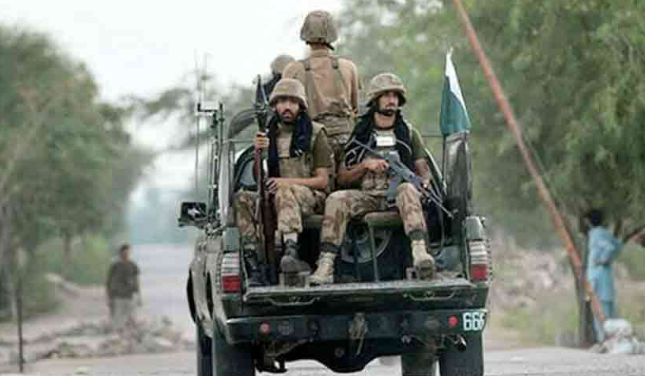 Security forces kill two terrorists in Washuk intelligence operation