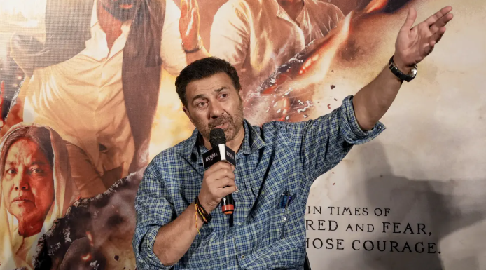Sunny Deol faces backlash over remarks calling Pakistan ‘maternal aunt’