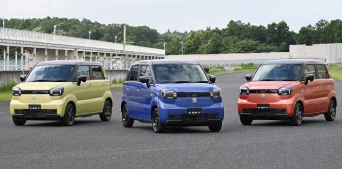 Suzuki unveils first electric kei car with 300km range