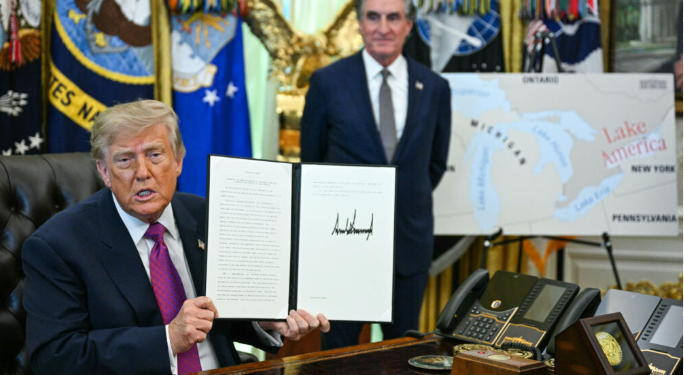 Trump orders Lake Ontario renamed ‘Lake America’ in US