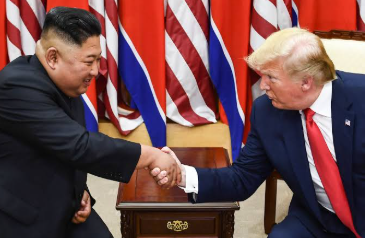 Trump says North Korean leader Kim Jong Un has responded to US overtures