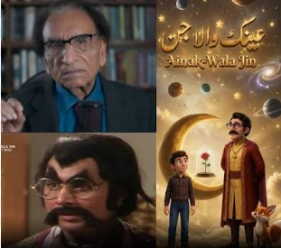 ‘Ainak Wala Jin’ Creator Hafeez Tahir Criticises PTV Over AI-Generated Film Based on Beloved Show