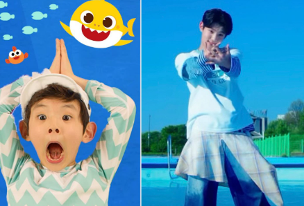 ‘Baby Shark’ Child Star Makes K-Pop Debut as Baby Shark Boy