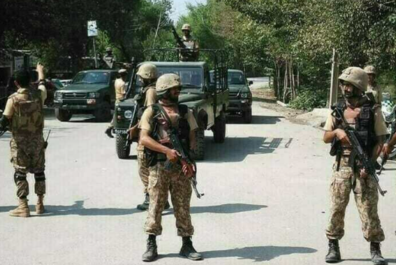 12 militants killed in intelligence-based operation in Balochistan’s Kalat: ISPR