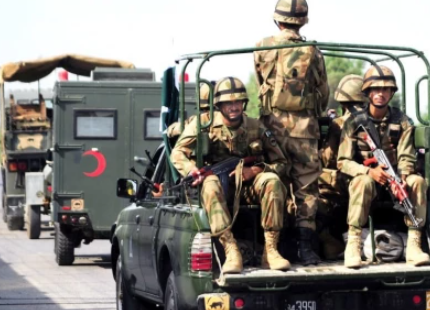 6 Security Personnel Martyred, 8 Terrorists Killed in Hangu Exchange of Fire