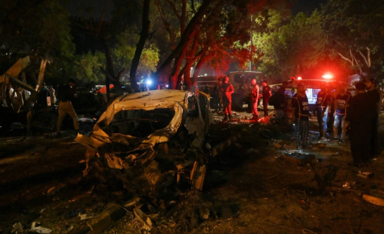ATC convicts two facilitators in 2024 attack on Chinese nationals near Karachi airport