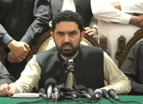 Afridi hits back at federal ministers over criticism of KP’s counterterrorism efforts