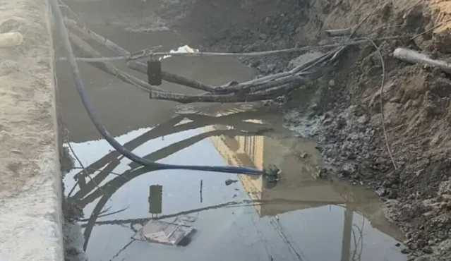 Agreement signed for Rs14bn Karachi water line from Dumlottee to DHA