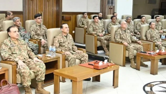 Armed Forces Reaffirm Resolve to Defeat Terrorism and Ensure Lasting Peace:ISPR