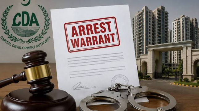 Arrest Warrants Issued for CDA Chairman