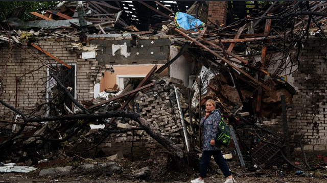 At Least 16 Killed as Russia and Ukraine Exchange Intense Strikes