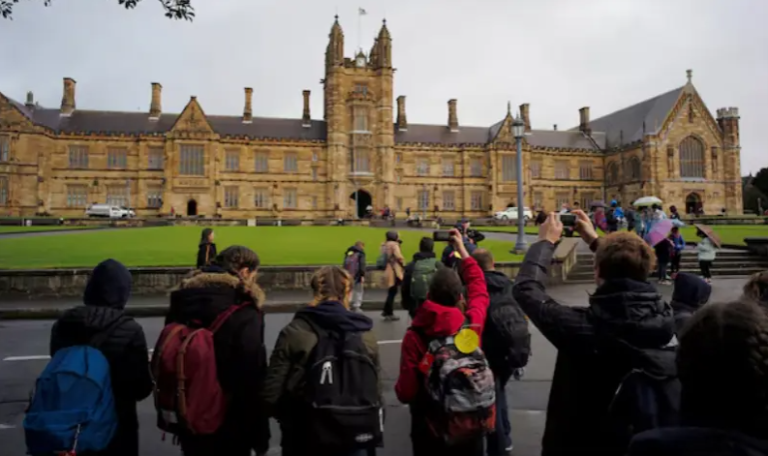Australia restricts foreign students from bringing partners, children under immigration crackdown