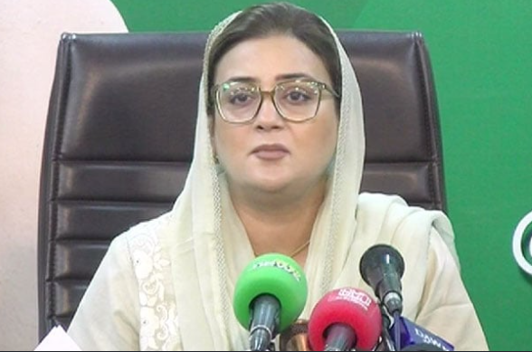 Azma Bokhari defends Maryam Nawaz’s remarks on terrorism