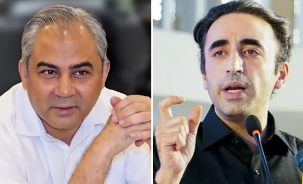 Bilawal urges Naqvi to address Parliament over governance reset