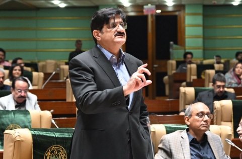 CM Murad rejects calls to divide Sindh as PA debates creation of new provinces