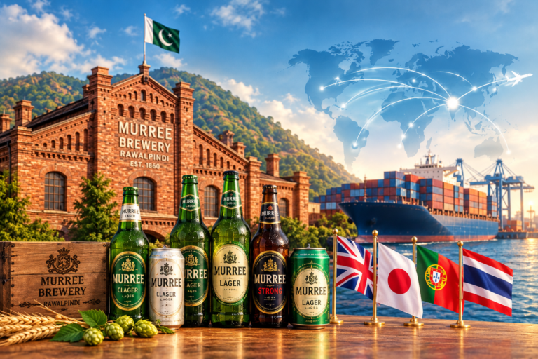 Pakistan’s Murree Brewery resumes alcohol exports after nearly 50 years