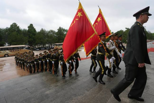 China Removes Two Senior Generals Over Corruption Allegations