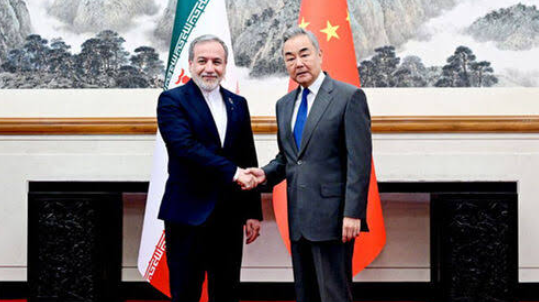 China pledges to protect Iran’s rights and interests