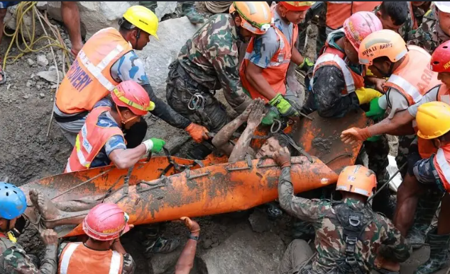 Chinese national rescued alive from Nepal tunnel after 10 days of catastrophic floods