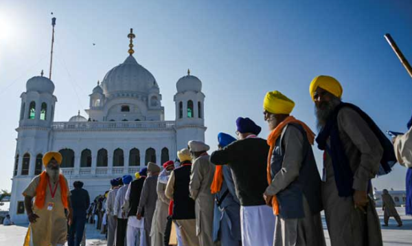Death Anniversary Rituals Begin at Kartarpur