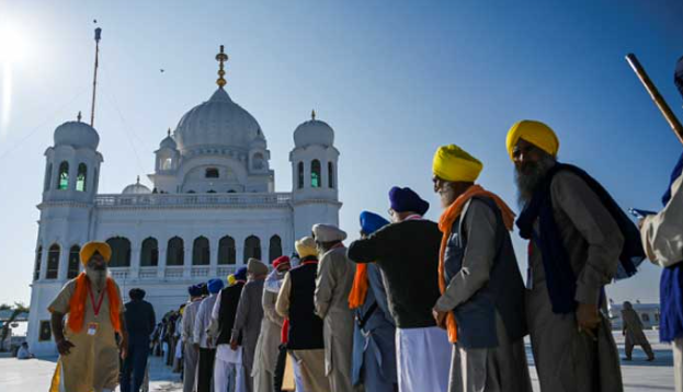 Death Anniversary Rituals Begin at Kartarpur