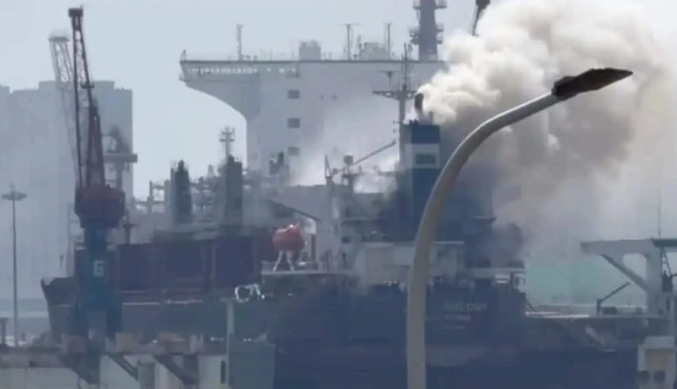 Death toll from cargo ship fire in China rises to 25, state media reports