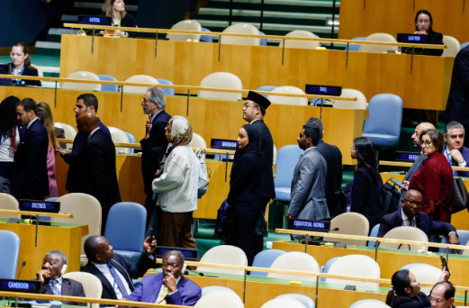 Delegates Walk Out as Netanyahu Addresses UN General Assembly