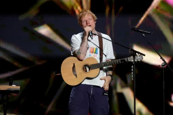 Ed Sheeran calls Israel’s treatment of Gazans ‘unjustifiable’