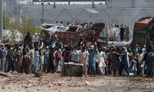 FIA arrests TLP regional emir in alleged terror financing case