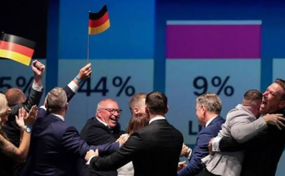 Far-right AfD scores landslide victory in Germany’s eastern state election