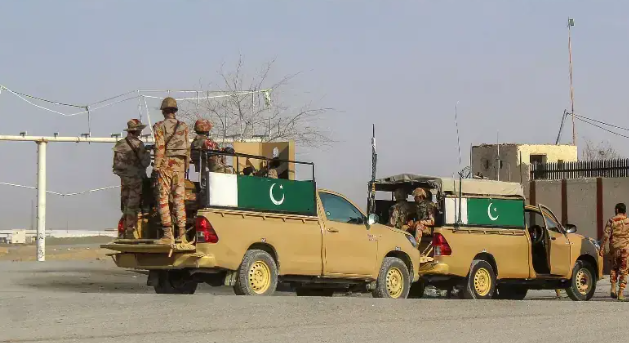 Five security personnel martyred in Balochistan Customs House attack; 21 terrorists killed across province: ISPR