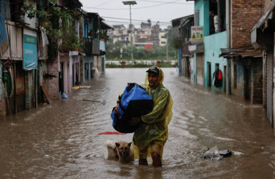 Floods and Landslides Claim 56 Lives in India’s Uttar Pradesh, 12 in Nepal