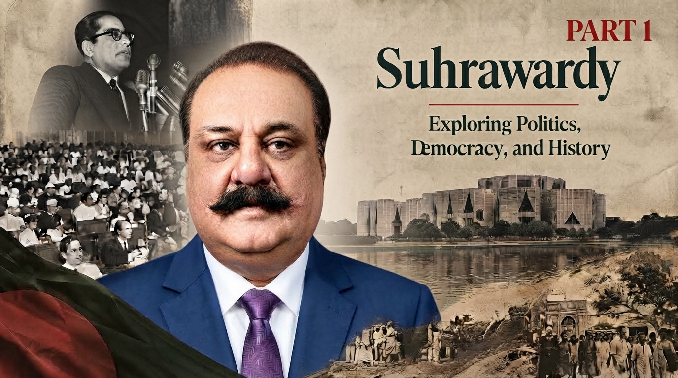 Suhrawardy: From Constitution Town to Fascism Colony — Part 1