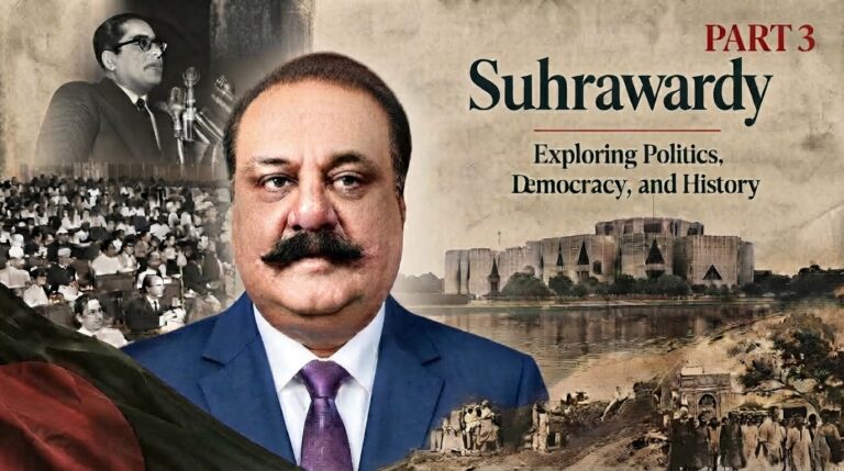 Suhrawardy: An Constitutional, Intellectual, and Popular Institution?— Part 3