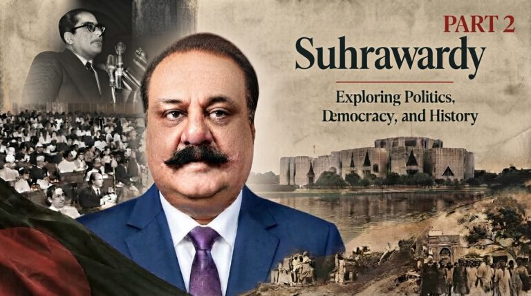 Suhrawardy: Exploring Politics, Democracy, and History — Part 2