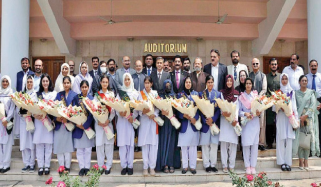 Girls secure majority of top positions in FBISE intermediate results