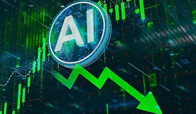 Global AI stocks decline as industry leaders urge slower development