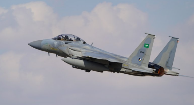 Houthis claim to have shot down Saudi F-15 fighter jet