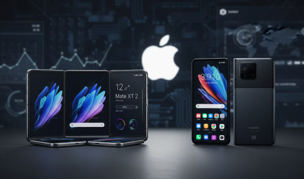 Huawei unveils new foldable smartphone as competition with Xiaomi and Apple intensifies