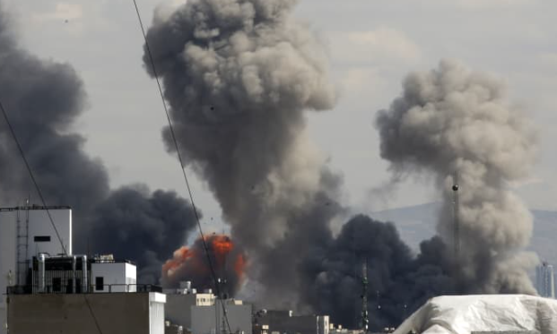 Iran strikes US targets despite Trump’s warnings of retaliation