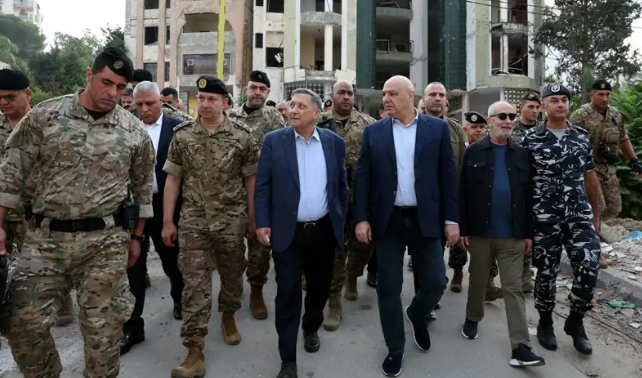 Israel and Lebanon postpone talks until October