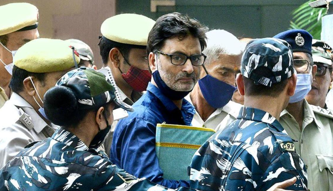 JKLF rejects claims linking Yasin Malik to 1990 killing of Kashmiri Pandit woman