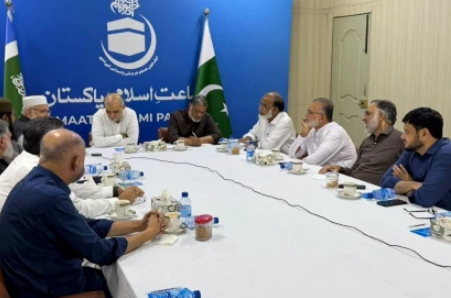 Jamaat-i-Islami Reaffirms Plan for Islamabad March
