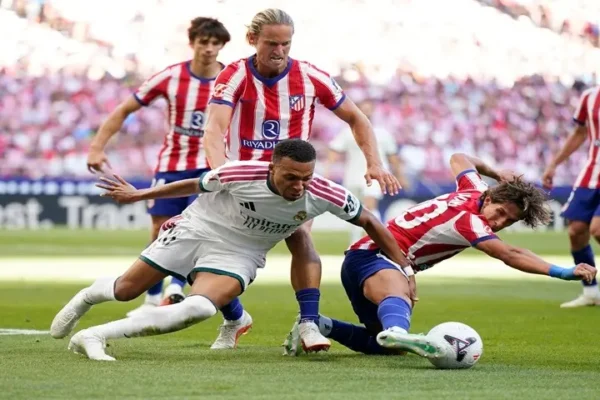 Jose Mourinho fumes at referee, Simeone urges respect after fiery Madrid derby