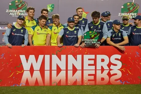 Josh Inglis and Nathan Ellis star as Australia complete Zimbabwe ODI sweep