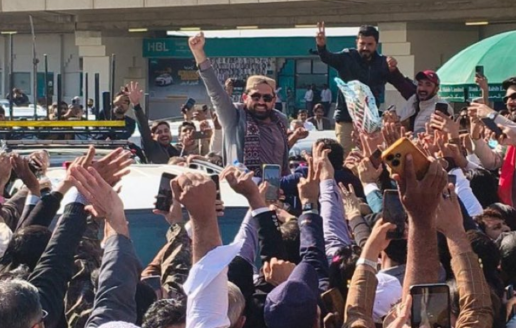 KP CM Sohail Afridi vows to hold Karachi rally before leaving Sindh